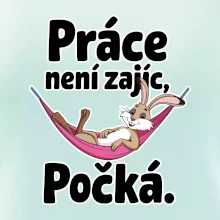 Práce není zajíc, počká.