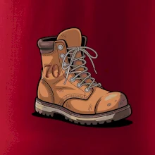 Turistická narozeninová bota 70