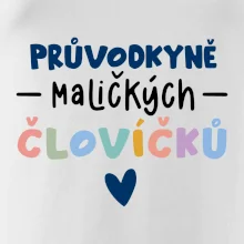 Průvodkyně maličkých človíčků