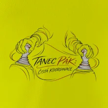 Tanec pák bagru čistá koordinace
