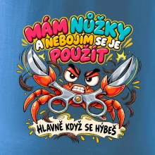 Mám nůžky a nebojím se je použít