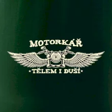 Motorkář tělem i duší