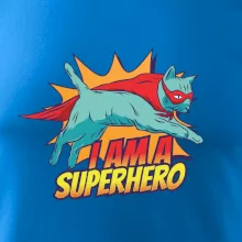 Kočka I am a Superhero