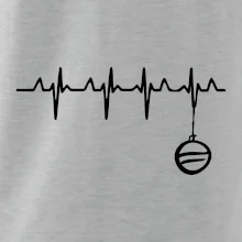 EKG Vánoční ozdoba