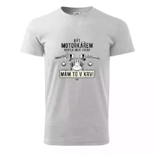 Být motorkářem nebyla moje volba řidítka