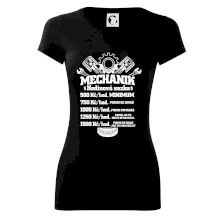 Mechanik - hodinová sazba Mechanik - hodinová sazba