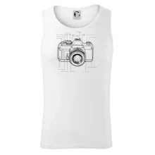 Nákres starý fotoaparát