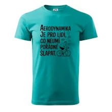 Aerodynamika je pro lidi, co neumí pořádně šlapat