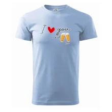 I love beer and beer
