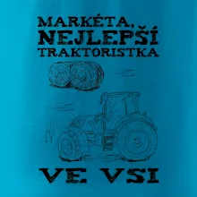 Jméno - Nejlepší traktoristka ve vsi