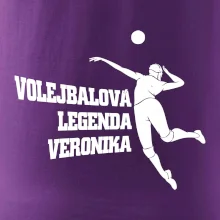 Volejbalová legenda Vaše jméno