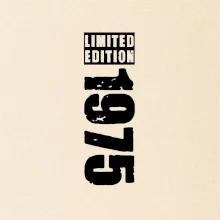 Limited edition 1975 pruh