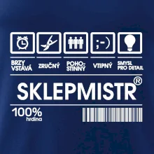 Čárový kód sklepmistr