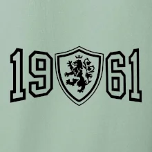 Narozeninový motiv - znak - 1961