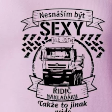 Nesnáším být sexy - Řidič Náklaďáku