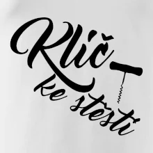 Klíč ke štěstí vývrtka jednoduchá