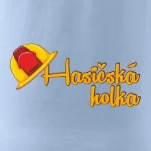 Hasičská holka - helma