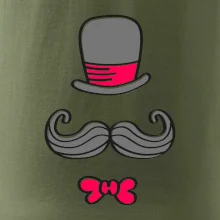Kitty Mustache Kitty Mustache