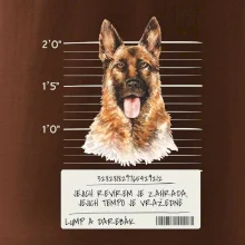 Lump a darebák - Německý ovčák