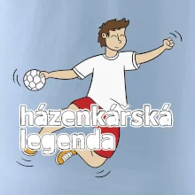 Házenkářská legenda Házenkářská legenda