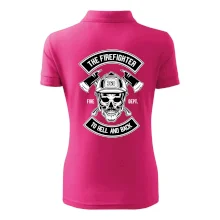 Lebka hasič do pekla a zpátky