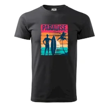 Paradise - barevný čtverec