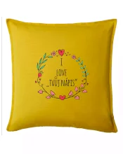 I love věněček - vlastní nápis