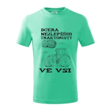 Dcera nejlepšího traktoristy ve vsi