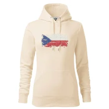 Česká vlajka - tetris