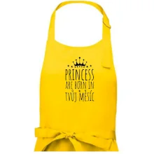 Princesses are born in (vlastní nápis měsíc narození)