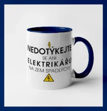 Nedotýkejte se ani elektrikářů na zem spadlých