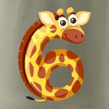 Věk dítětě zvíře 6