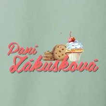 Paní zákusková - psací