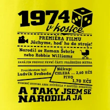 1974 v kostce 1974 v kostce