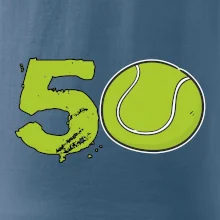 Tenis kulaté narozeniny 50