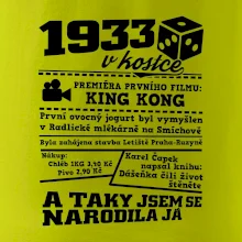 1933 v kostce