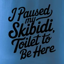 I Paused My Skibidi Toilet to be Here