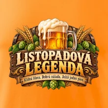 Listopadová legenda pivo chmel a ječmen