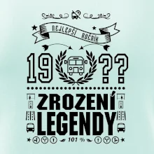 Zrození legendy - pro Autobusáka