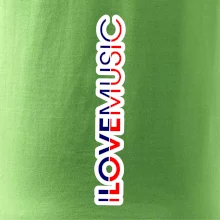 I love music na výšku
