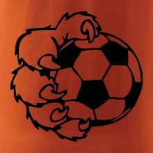 Medvědí tlapa fotbal