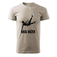 Nohejbalový král nůžek