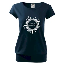 Czech Travelers jednobarevný