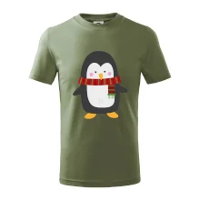 Tučňák se šálou