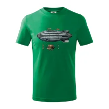 Vzducholoď barevná