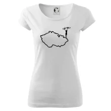 Cyklistka - Mapa ČR