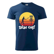 Disc golf postava vintage
