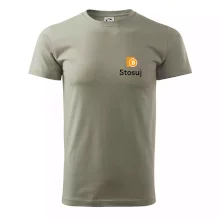 Štosuj - Logo jen na prsu Štosuj - Logo jen na prsu