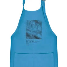 Severák - vrstevnice v obdélníku