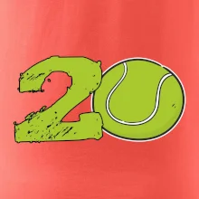 Tenis kulaté narozeniny 20